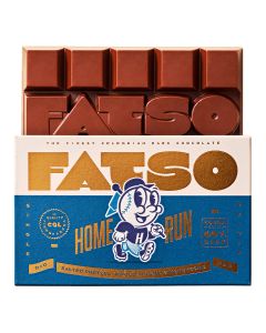 FATSO - Home Run Salted Pretzel, Whole Almond & Honeycomb - 11 x 150g