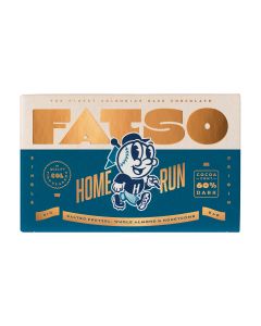 FATSO - Home Run Salted Pretzel, Whole Almond & Honeycomb - 10 x 150g