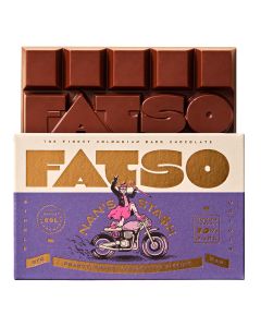 FATSO - Nan's Stash Peanut, Toffee & Digestive Biscuit - 11 x 150g
