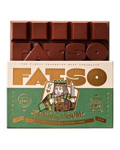FATSO - Kings Ransom Mint, Pistachio & Cocoa Nibs - 11 x 150g
