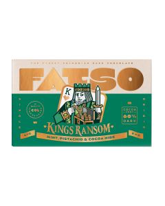 FATSO - Kings Ransom Mint, Pistachio & Cocoa Nibs - 10 x 150g