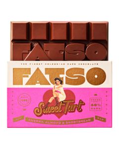 FATSO - Sweet Tart, Cherry, Almond, Shortbread - 11 x 150g