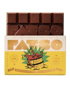FATSO - Drunk'n Monkey, Spiced Rum, Banana Chip & Salted Cracker - 11 x 150g