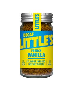 Little's Coffee - Flavoured Instant Coffee French Vanilla Decaf - 6 x 50g