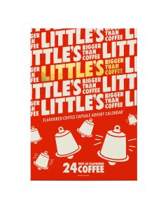Little's Coffee - Nespresso Capsule Advent Calendar - 6 x 132g