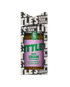 Little's Coffee - Irish Cream Instant Coffee Gift Cracker - 6 x 50g