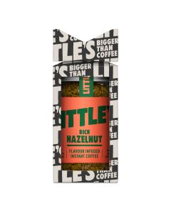 Little's Coffee - Rich Hazelnut Instant Coffee Gift Cracker - 6 x 50g