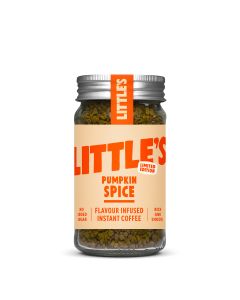 Little's Coffee - Pumpkin Spice Flavoured Instant Coffee - 6 x 50g