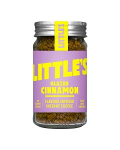 Little's Coffee - Flavoured Instant Coffee Glazed Cinnamon - 6 x 50g