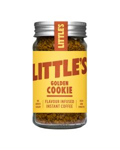 Little's Coffee - Golden Cookie Flavoured Instant Coffee - 6 x 50g