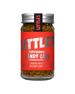 Little's Coffee - Peppermint Candy Cane Flavoured Instant Coffee - 6 x 50g