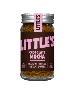 Little's Coffee - Chocolate Mocha Flavoured Instant Coffee - 6 x 50g