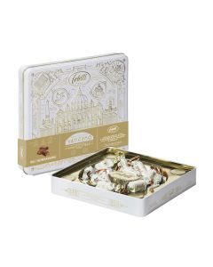 Feletti - Gran Tour Vaticano Tin Box with Milk & Dark Chocolates filled Orange, Hazelnut & Amaretto Cream - 8 x 200g