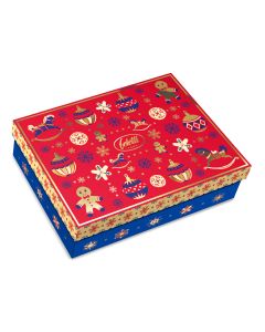 Feletti - Christmas Toy Box with Dark Chocolates filled with Hazelnut Cream - 6 x 250g