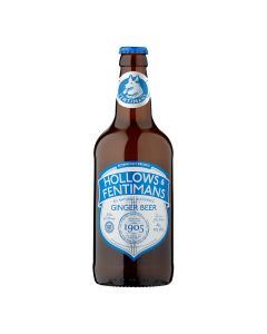 Fentimans - John Hollows Alcoholic Ginger Beer 4% ABV - 8 x 500ml