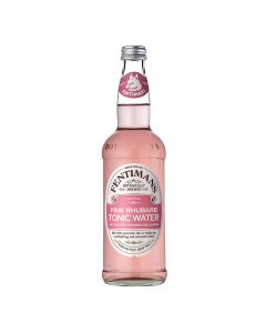 Fentimans  - Pink Rhubarb Tonic Water - 8 x 500ml