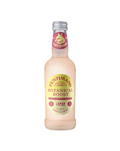 Fentimans - Lemon & Pink Ginger Botanical Boost - 12 x 250ml