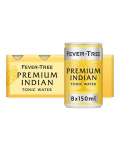 Fever-Tree - Indian Tonic Water (3 x 8 x 150ml) - 3 x 1200ml