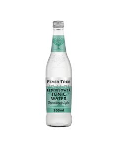 Fever-Tree - Refreshingly Light Elderflower Tonic Water - 8 x 500ml