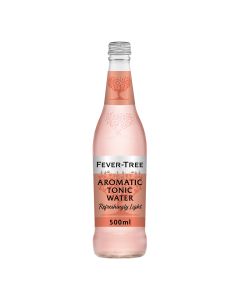 Fever-Tree - Refreshingly Light Aromatic Tonic Water - 8 x 500ml