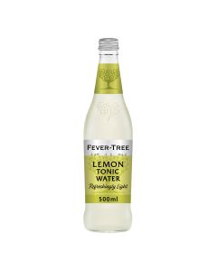 Fever-Tree - Refreshingly Light Lemon Tonic Water - 8 x 500ml
