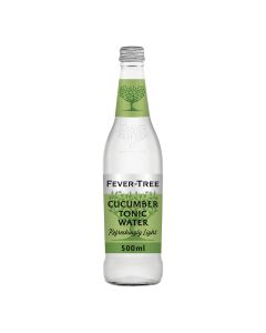 Fever-Tree - Refreshingly Light Cucumber Tonic Water - 8 x 500ml