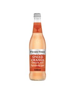 Fever-Tree - Refreshingly Light Spiced Orange Ginger Ale - 8 x 500ml