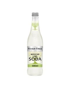 Fever-Tree - Mexican Lime Soda - 8 x 500ml