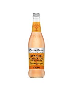 Fever-Tree - Refreshingly Light Spanish Clementine Tonic Water - 8 x 500ml