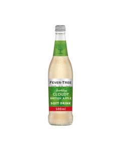 Fever Tree - Sparkling Cloudy British Apple & Mint - 8 x 500ml