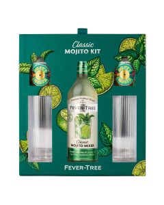 Fever-Tree - Mojito Cocktail Kit 37.5% ABV - 4 x 600ml