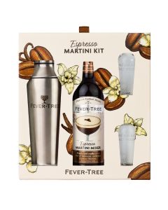 Fever-Tree - Espresso Martini Cocktail Kit 40% ABV - 4 x 600ml