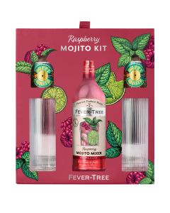Fever-Tree - Raspberry Mojito Cocktail Kit - 4 x 600ml