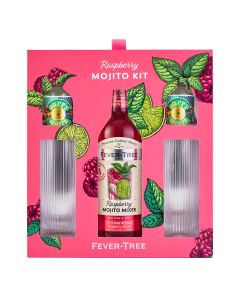 Fever-Tree - Raspberry Mojito Cocktail Kit 40% ABV - 4 x 600ml