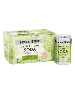 Fever-Tree - Mexican Lime Soda - 6 x 150ml