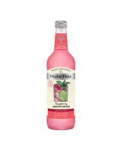 Fever-Tree - Raspberry Mojito Cocktail Mixer - 8 x 500ml