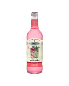 Fever-Tree - Raspberry Mojito Cocktail Mixer - 8 x 500ml