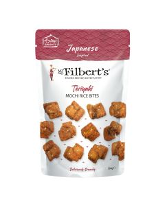 Mr Filbert's - Teriyaki Rice Crackers - 6 x 150g