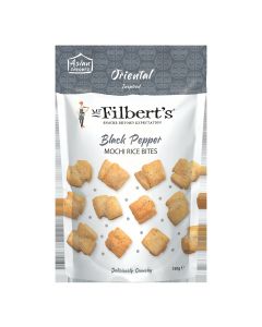Mr Filbert's - Black Pepper Mochi Rice Bites - 6 x 150g