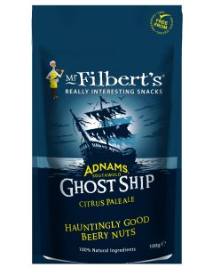 Mr Filbert's - Adnams Ghost Ship Beery Peanuts - 12 x 100g