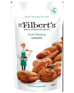 Mr Filbert's - French Rosemary Almonds - 12 x 100g
