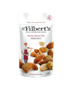 Mr Filbert's - Mexican Sweet Chill Mixed Nuts  - 12 x 100g