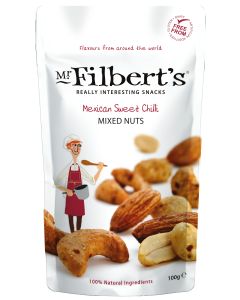 Mr Filbert's - Mexican Sweet Chill Mixed Nuts - 12 x 100g