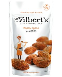 Mr Filbert's - Moroccan Spiced Almonds - 12 x 100g