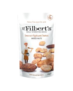 Mr Filbert's - Somerset Applewood Smoked Mixed Nuts - 12 x 100g