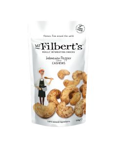 Mr Filbert's - Indonesian Pepper Inspired Cashews - 12 x 100g
