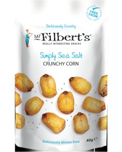 Mr Filbert's - Simply Sea Salt Crunchy Corn - 15 x 40g