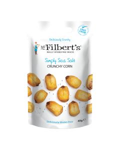 Mr Filbert's - Simply Sea Salt Crunchy Corn - 15 x 40g