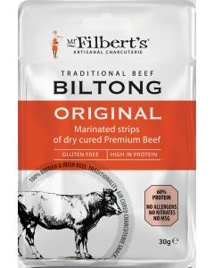 Mr Filbert's - Biltong Original - 20 x 30g