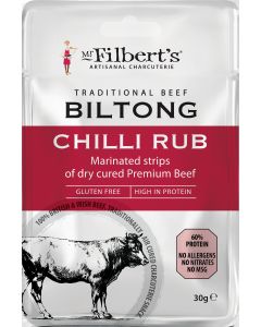 Mr Filbert's - Biltong Chilli Rub - 20 x 30g